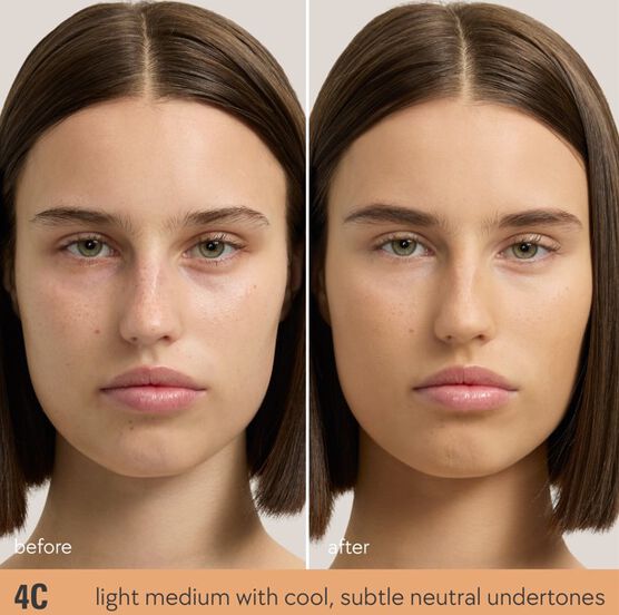 BASE BLUR POWDER 4C FOUNDATION